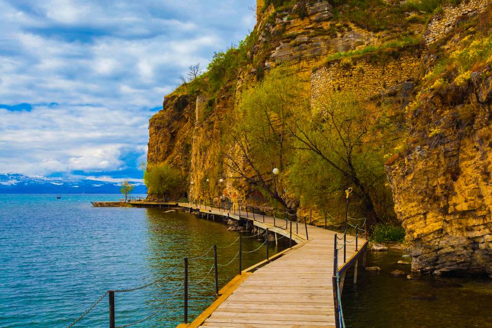 MACEDONIA, OHRID LAKE